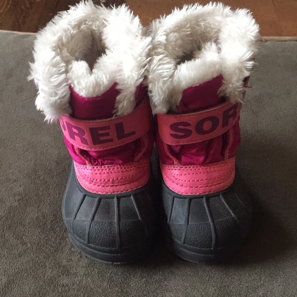 Sorel's size 5 Pink Boots