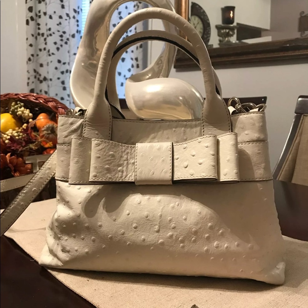 Kate Spade off white satchel