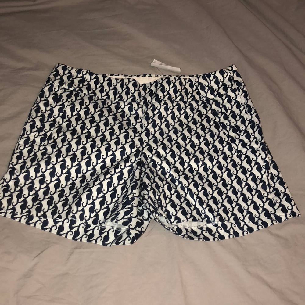 J. Crew seahorse shorts