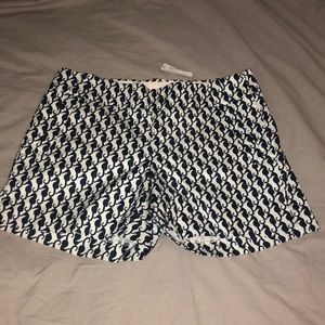 J. Crew seahorse shorts