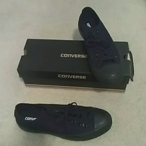 All black converse
