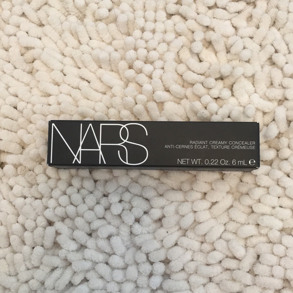 NARS creamy concealer (shade CANNELLE)