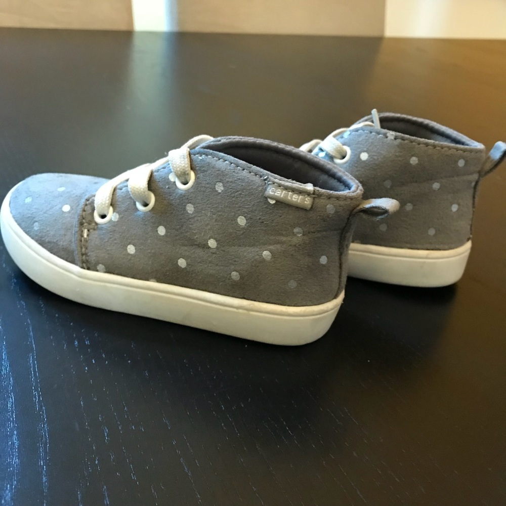 Carters High Top Sneakers