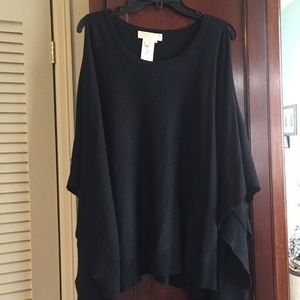 Michael kors lightweight black sweater