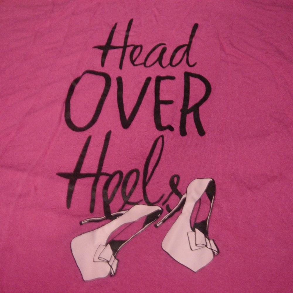 NWOT / BETSEY JOHNSON pink graphic tank top