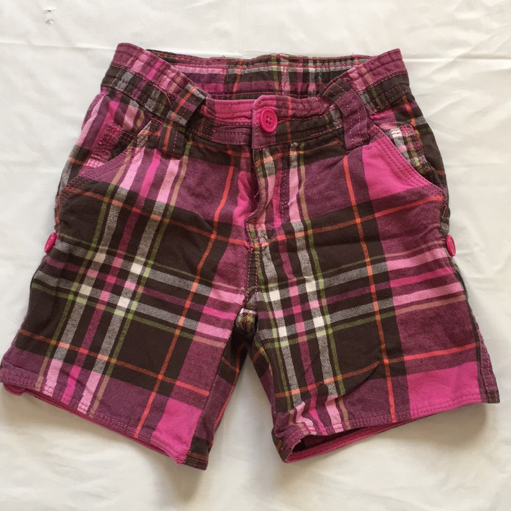 TCP plaid shorts, Size 5