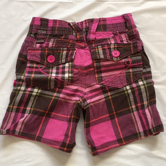 TCP plaid shorts, Size 5 - Picture 2 of 4