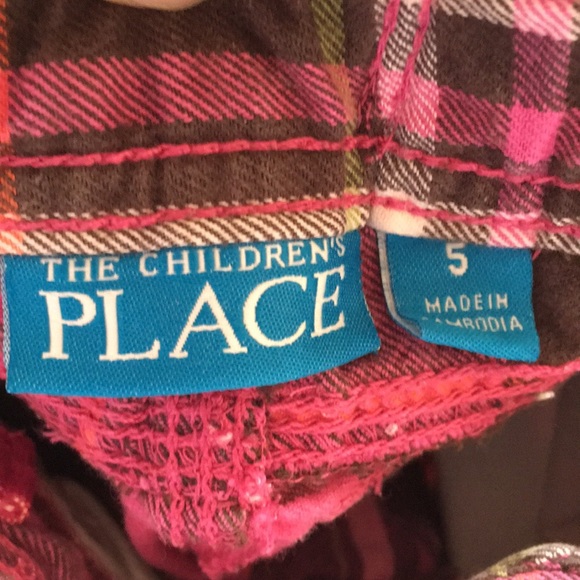 TCP plaid shorts, Size 5 - Picture 3 of 4