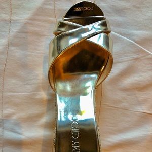 Authentic Jimmy Choo Wedges Size 39