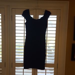 Black cocktail dress White House Black Market