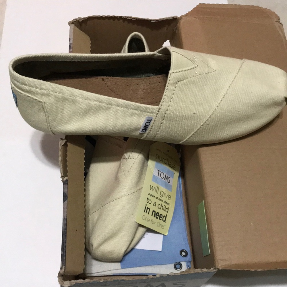 Toms Classical Natural Canvas Women’s shoes