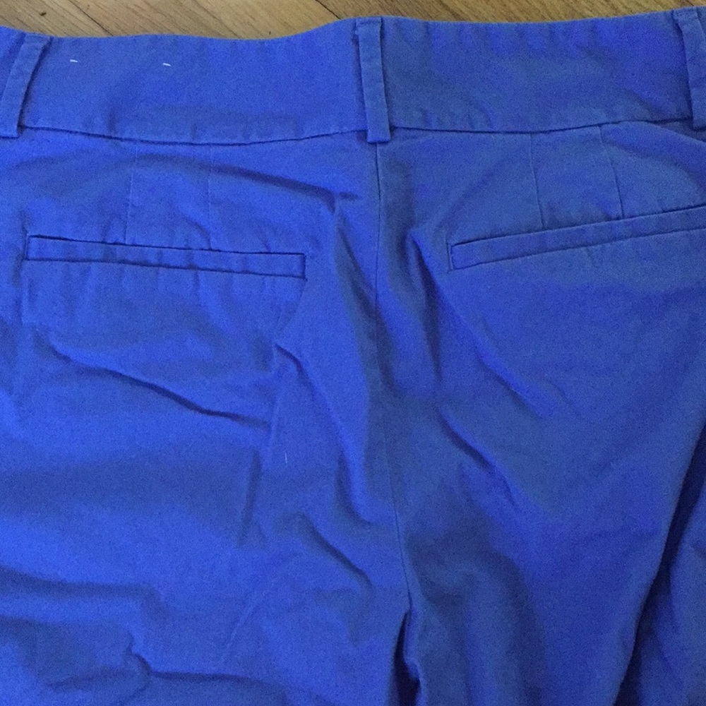 Ann Taylor Loft Blue Pixie Pants - image 2