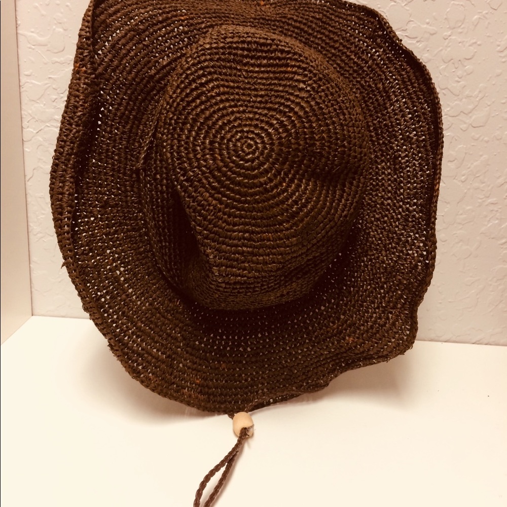 Straw Moldable Hat- San Diego Hat Co. Women’s sm
