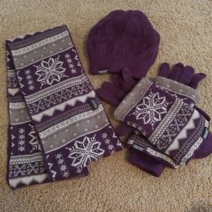 6 piece NWOT Muk Luk set