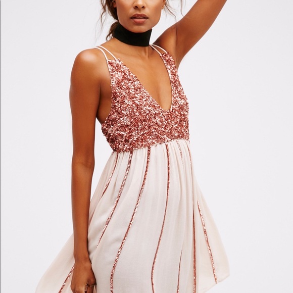 Free People Dresses & Skirts - Free people baby doll dress.