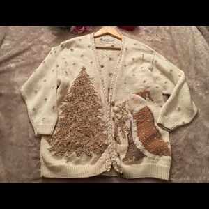 Beautifully Sewn Christmas Sweater