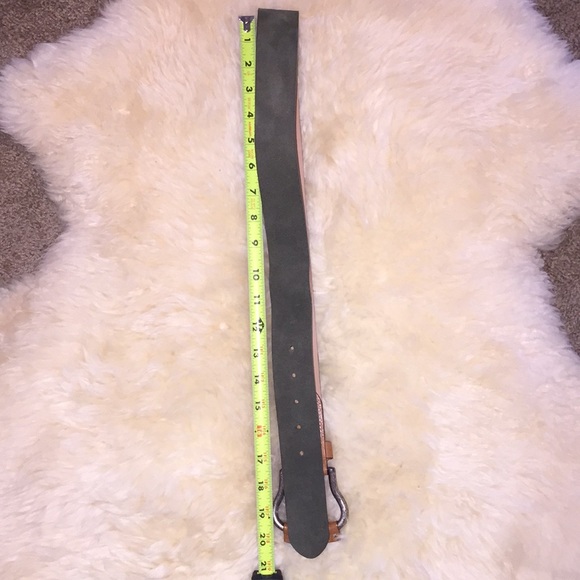 Fabio Corti leather belt medium main image 6
