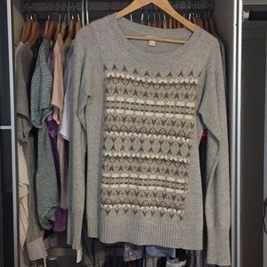 J Crew Wool Sweater