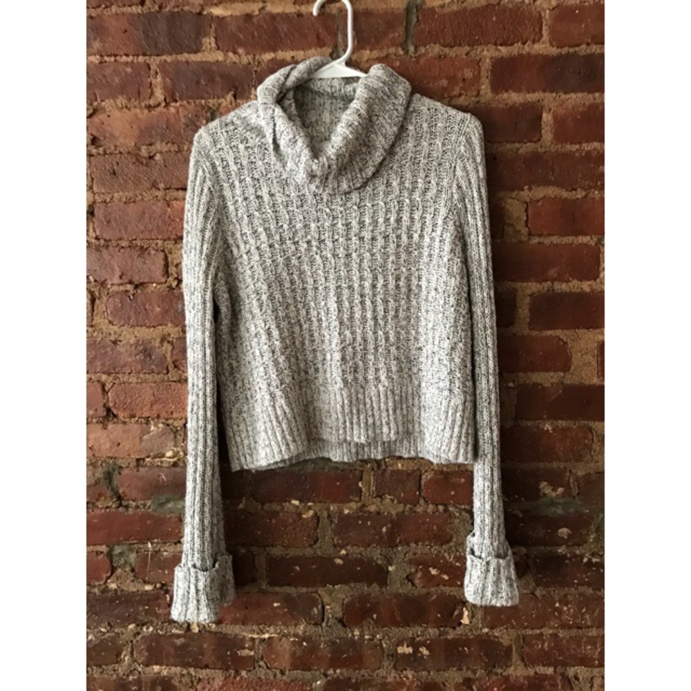 Free People Cropped Sweater