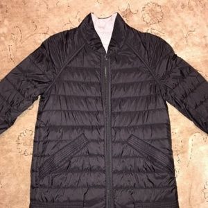 Lululemon black Bomb bomber jacket