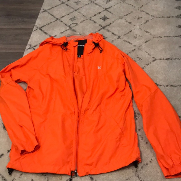 Hurley Other - Hurley Neon Windbreaker