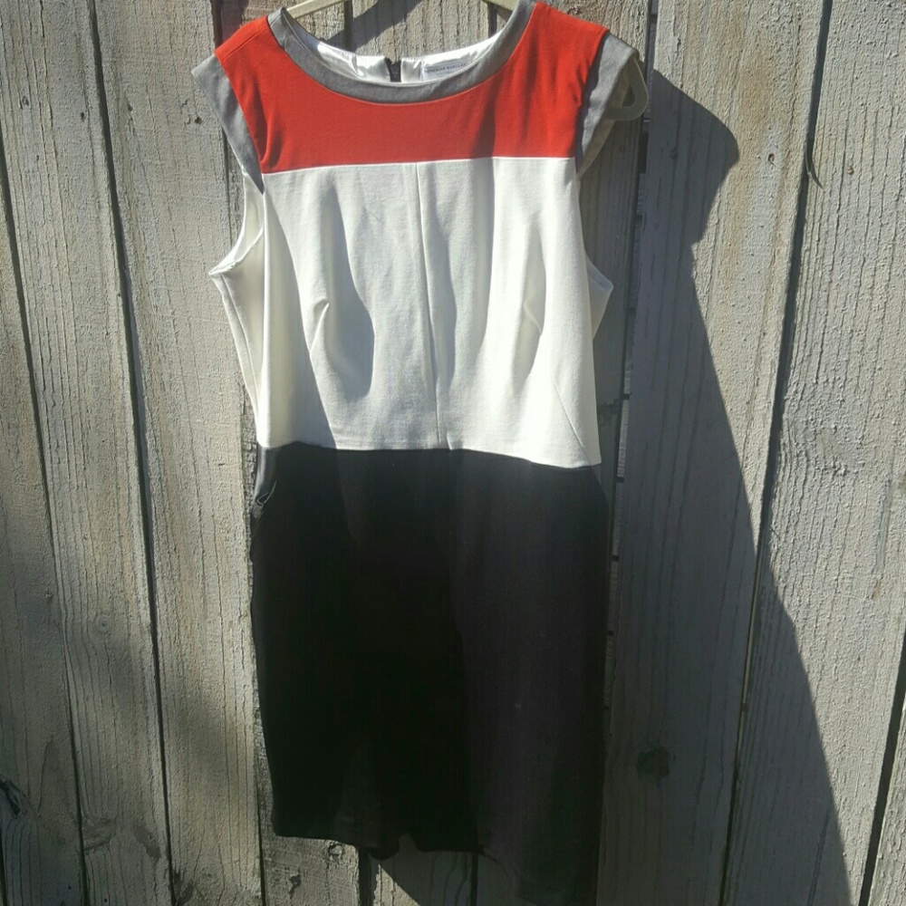 Multicolored dress