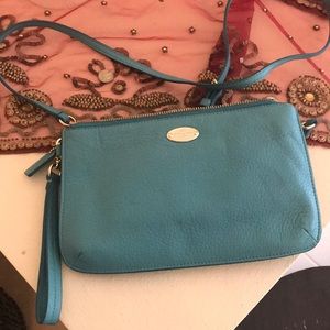 Coach crossbody or wristlet