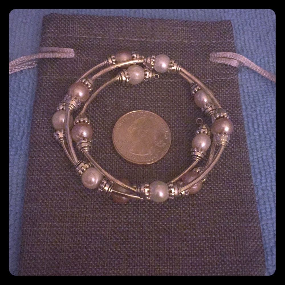 Branklet, bracelet or choker hand made jewelry😍