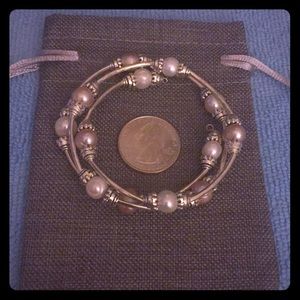Branklet, bracelet or choker hand made jewelry😍