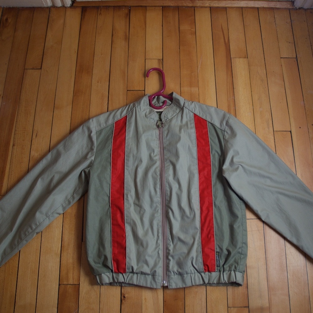 Vintage Red Stripe Jacket (small)