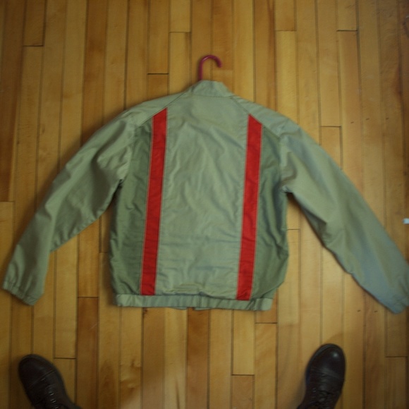 Vintage Red Stripe Jacket (small) - Picture 6 of 6