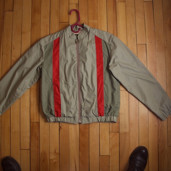 Vintage Red Stripe Jacket (small) - Picture 3 of 6