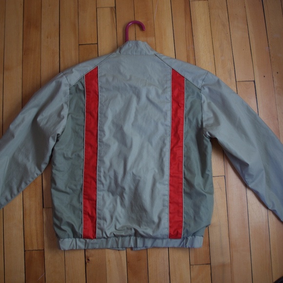 Vintage Red Stripe Jacket (small) - Picture 4 of 6