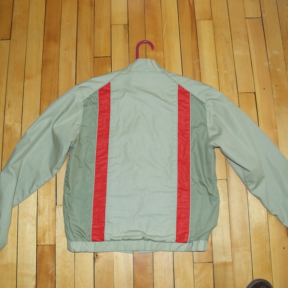 Vintage Red Stripe Jacket (small) - Picture 5 of 6
