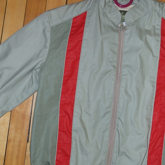 Vintage Red Stripe Jacket (small) - Picture 2 of 6