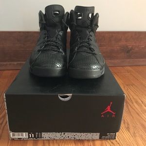 Jordan 6 “Black Cats”