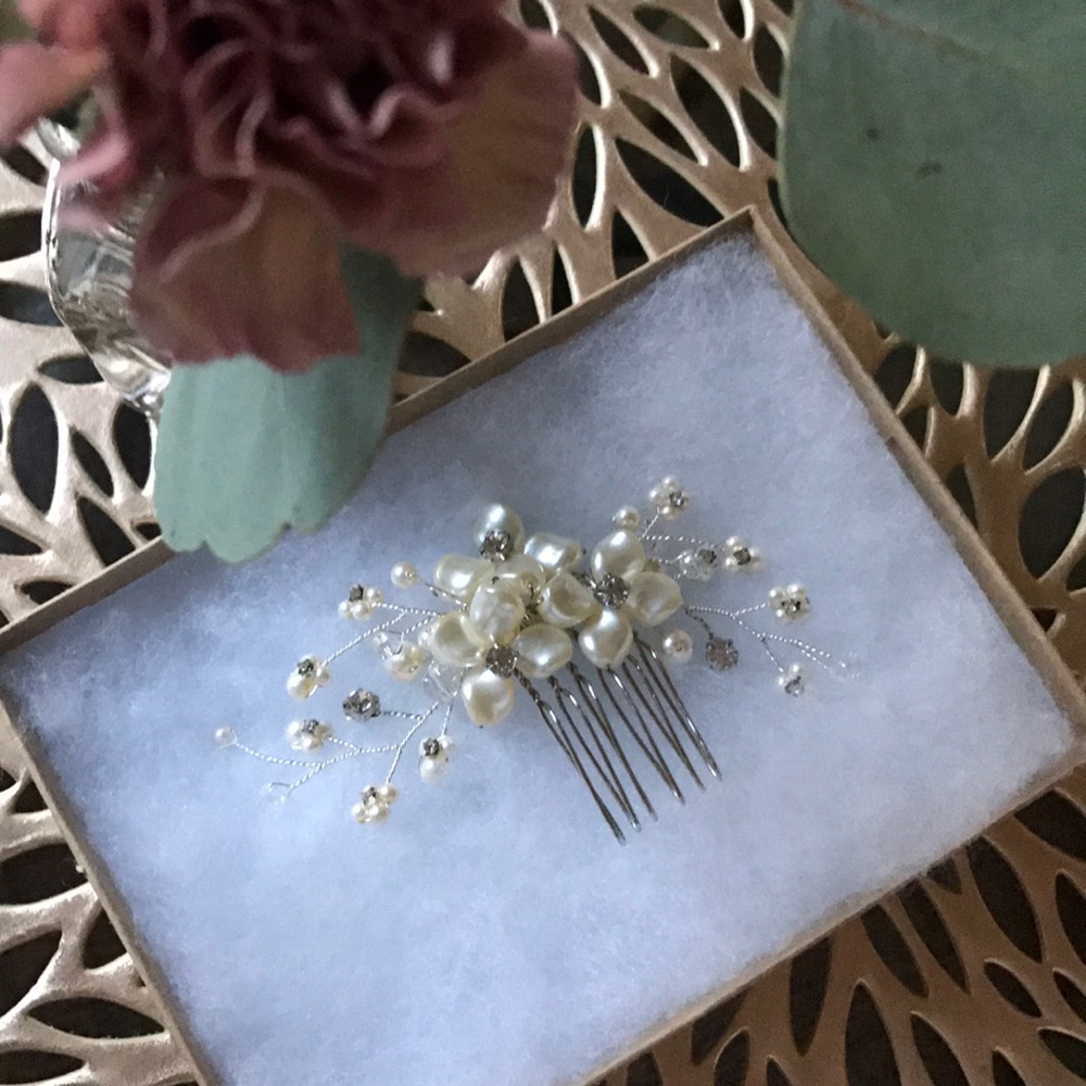 Wedding Hairpiece