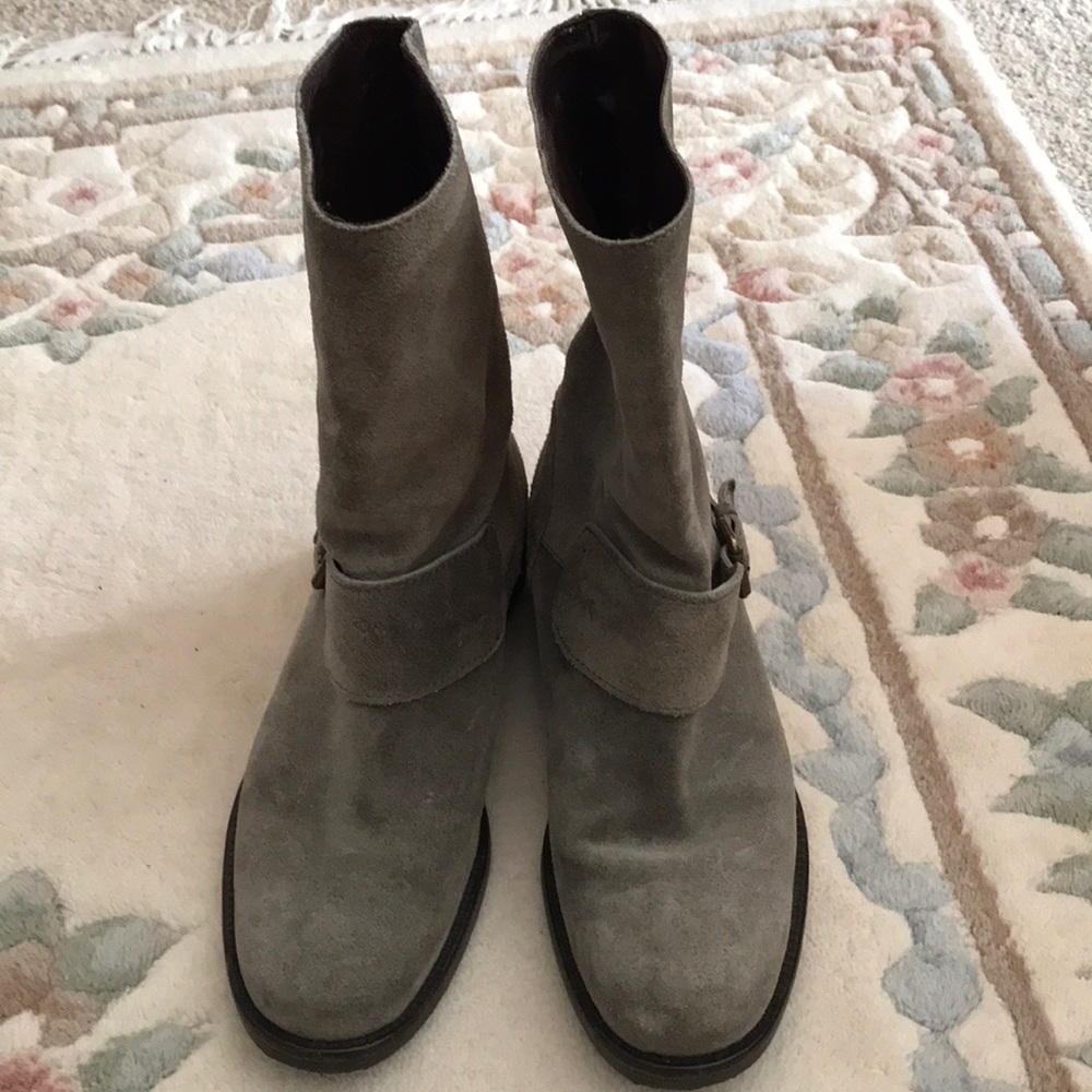 J. Crew leather boots 7.5
