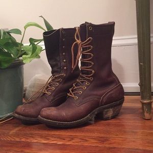 Vintage Roper Boots White's Spokane WA