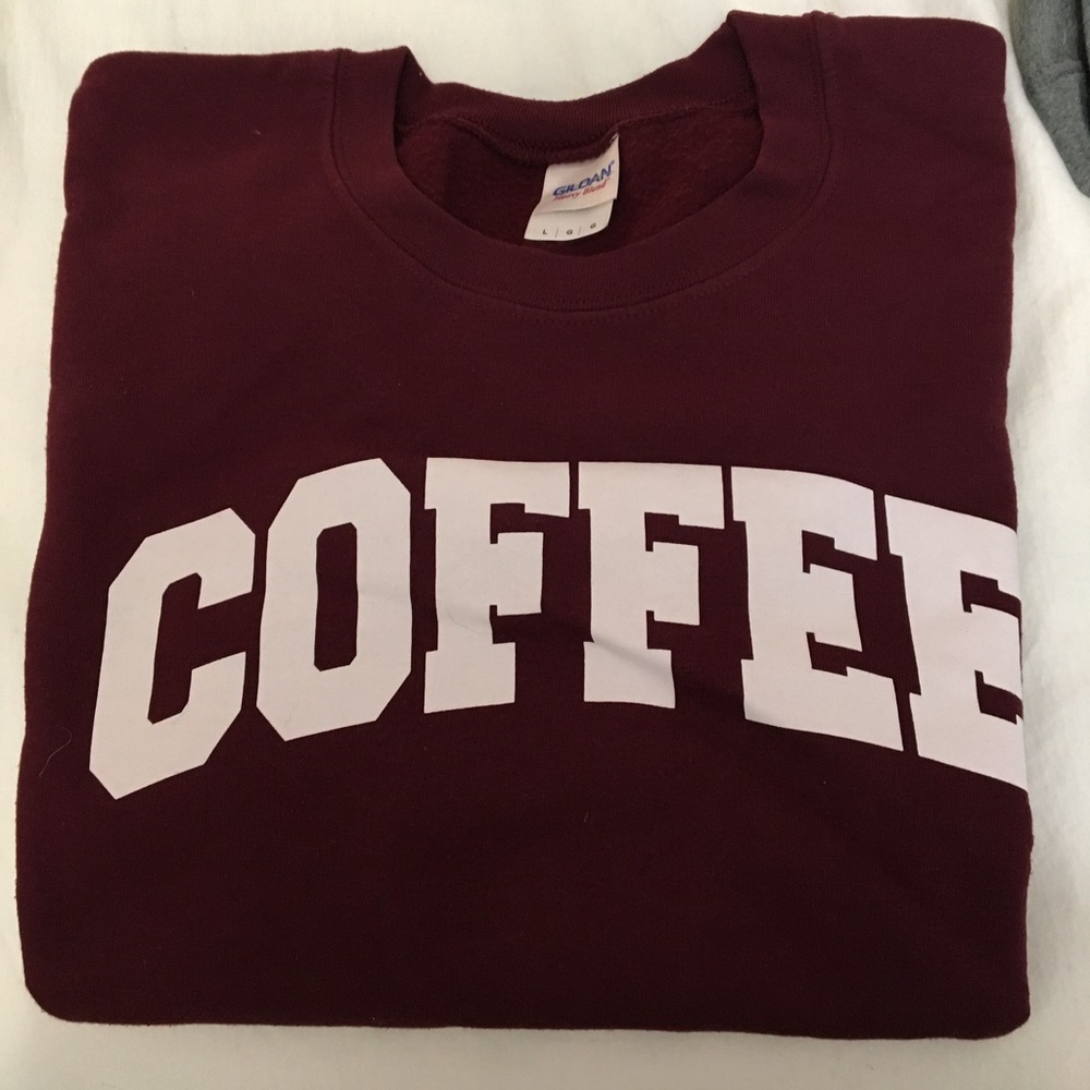 Coffee sweatshirt