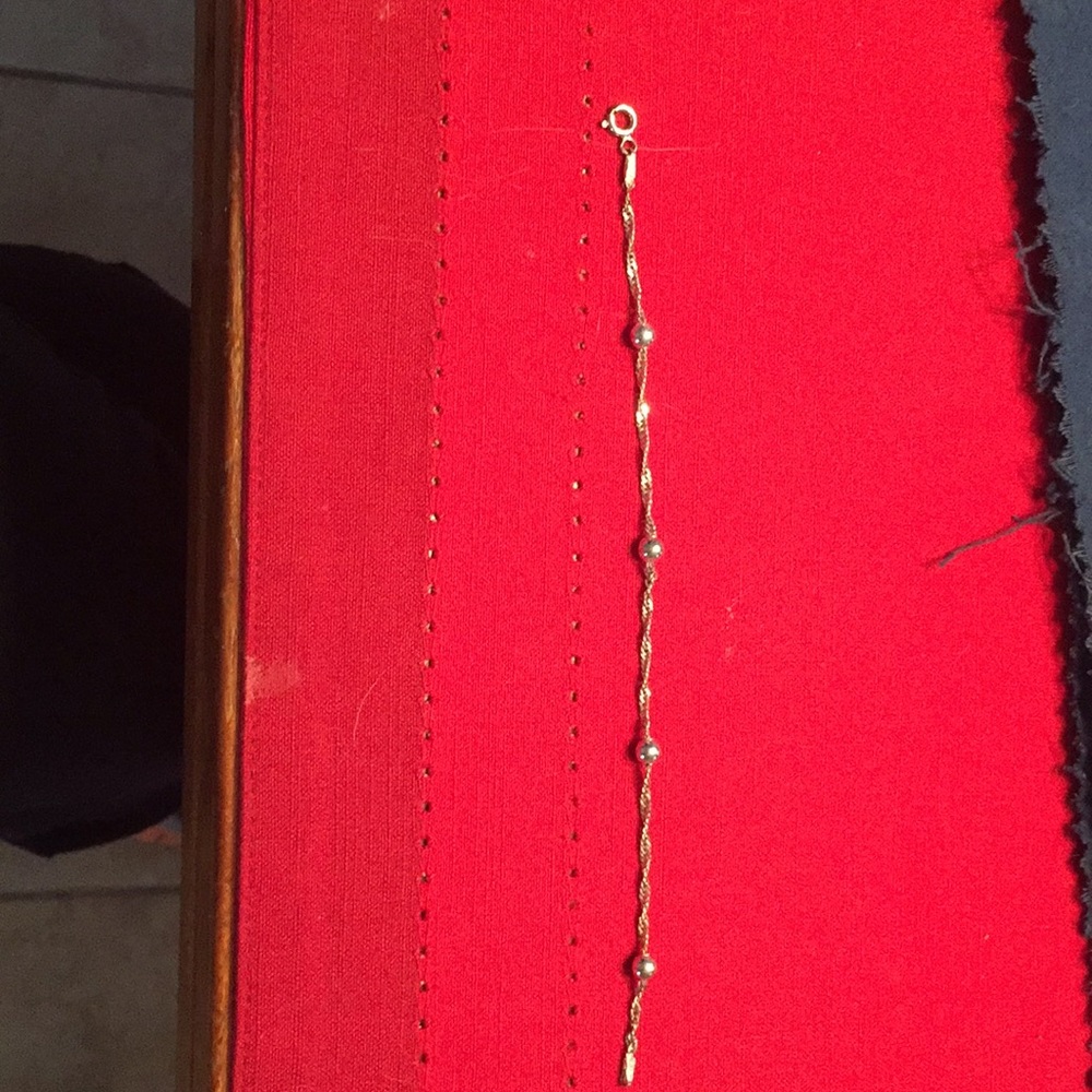 Silver bracelet