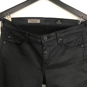 🎉sale🎉AG coated skinny denim