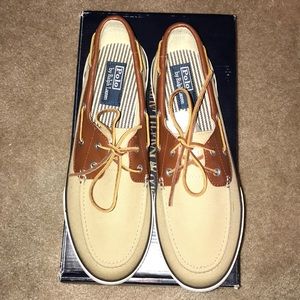 Polo Ralph Lauren Brown Loafers