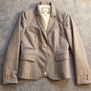 J.Crew Wool Schoolboy Blazer