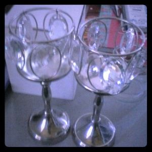 Candle holders (never been used)