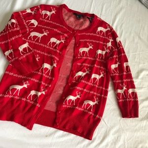 Fair Isle Cardigan - Christmas Cardigan