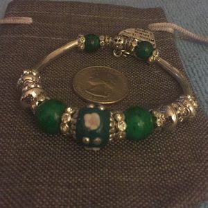 Stretchy Bracelet. I Put Them Together