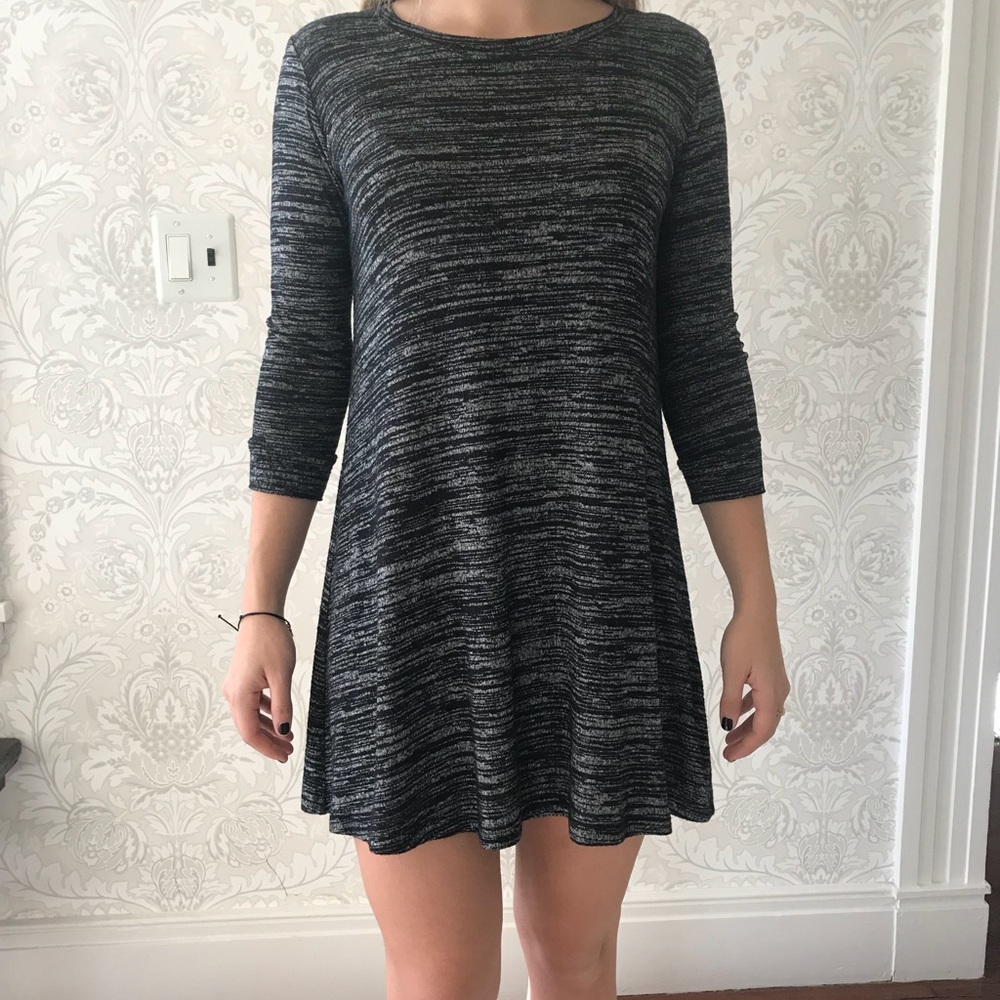 Black Casual dress