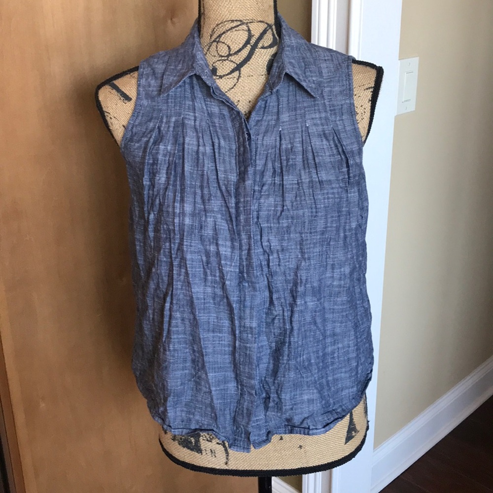 Collared tank. Juniors 🌺