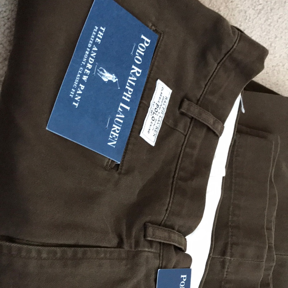 Polo men’s pants ‘The Andrew’ fit.